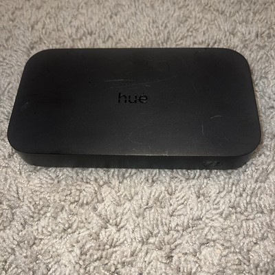 Philips Hue HDMI Sync Box ( Serial # 029AAB2052 ) NO AC Adapter. Shown Item Only