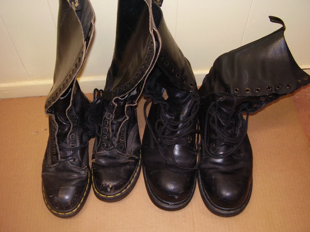 Baskets Dr. Martens Vintage - Bleu Clair/gris - Taille 42 - Neuf Sans Boîte
