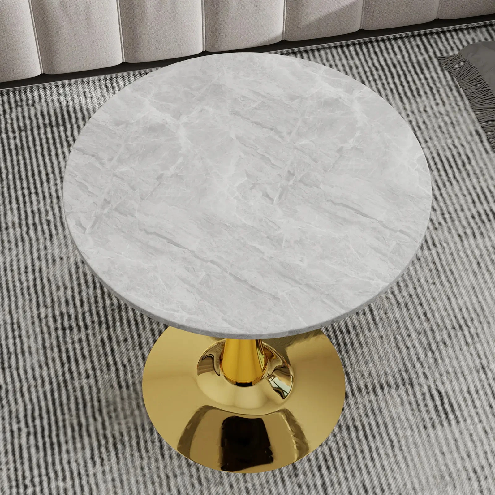gold coffee table