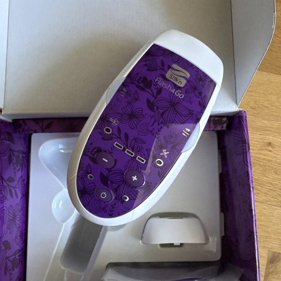 HPL Silk'n Flash & Go Permanente Dauerhafte Haarentfernung Gerät in OVP - Bild 4 von 4