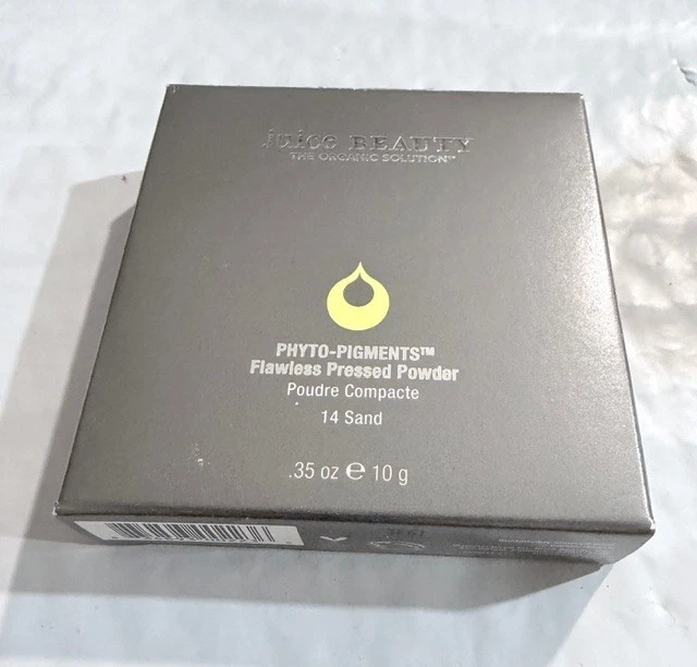 Juice Beauty Phyto-Pigments Flawless Pressed Powder 14 Sand .35 oz