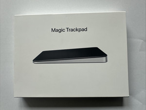 新品未使用 Apple  Magic Trackpad（第3世代） Magic Trackpad 3 ブラックレビュー！変更点とメリット・デメリット