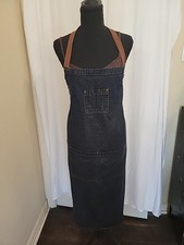 Chef Works Urban Collection Memphis Bib Unisex Denim Chef's Apron