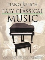 The Piano Bench Of Easy Classical Music Amy Appleby