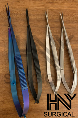 Kamiyama Type 4pcs Micro Scissors neurosurgery instruments