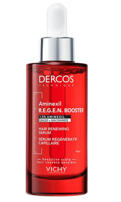 Vichy Dercos Aminexil Clinical REGEN Booster Hair Renewing Serum 90 ml