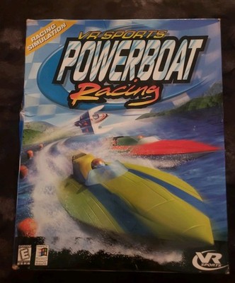 VR Sports Powerboat Racing (PC, 1998)