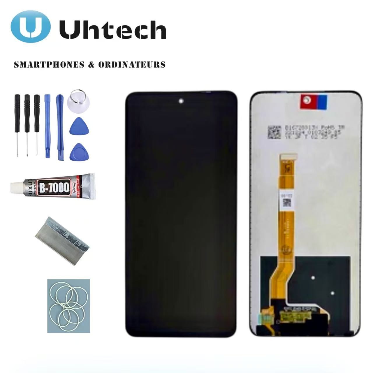 Écran OPPO A98 5G cassé ? Réparer l'affichage tactile avec cette dalle LCD de rechange