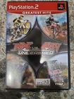 MX vs. ATV Unleashed (Sony PlayStation 2, 2005) CIB Tested And Works