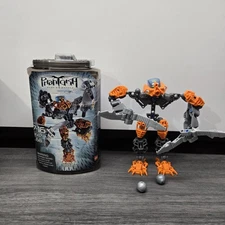 Lego Bionicle Toa Pohatu 8687 Partial 