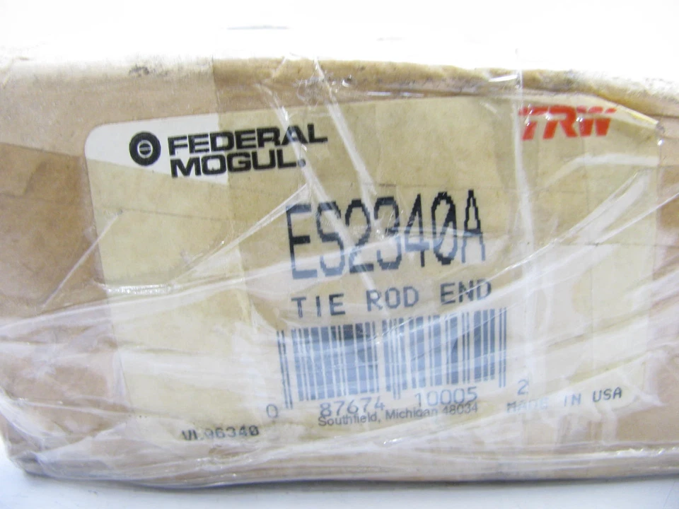 Barra de amarre de dirección delantera izquierda TRW ES2340A para camioneta Datsun 521 620 1969-1979 Foto 3 de 3