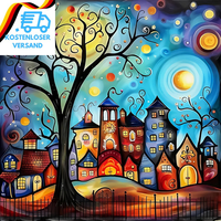 Dpidea Diamond Painting, 5D Diamond Painting Erwachsene, Diamant Painting Bilder