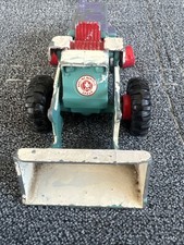 Vintage Matchbox Lesney King Size K-10-A Aveling Barford Tractor Shovel - PARTS