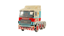 CORGI 1/50 SCALE OLIVERS TRANSPORT SCANIA 124L 420 6X2 TRACTOR UNIT UNBOXED