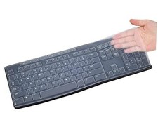 Keyboard Cover Skin for Logitech MK270 MK295 Wireless Keyboard  Clear