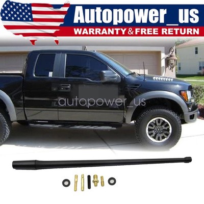 13''  inch Flexible Rubber Antenna for All Dodge RAM 1500 2500 3500 Trucks- Black