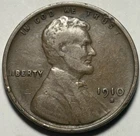 1910-S Lincoln Wheat Cent — Circulated 🔥 Better Date