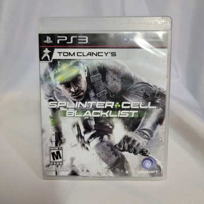 Tom Clancy's Splinter Cell: Blacklist (Sony PlayStation 3, 2013) Complete