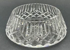 Vintage WATERFORD Crystal Lismore Tapered 7” Glass Bowl
