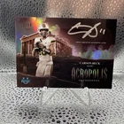 CARSON BECK 2025 BOWMAN U CHROME ACROPOLIS AUTOGRAPH MIAMI AUTO /99