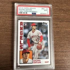 2019 Topps Update Series - 1984 Topps Baseball Shohei Ohtani #84-25 PSA 9