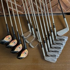 MacGregor Tourney PT2 2-9 Irons Velocitized Persimmon Wood Set Ben Hogan Master