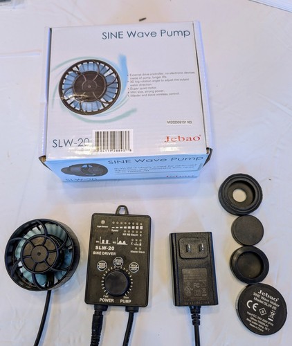 Jebao SLW20 Compact Wave Maker Flow Pump for fish tank