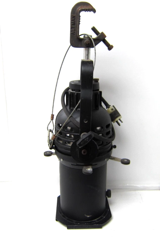 ALTMAN 360Q Series Axial Ellipsoidal Stage Lighting Unit Ceiling Hanging E31501 - Image 3 of 4