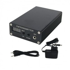 0.5W/5W Digital Wireless Headphone Stereo FM/MP3 Transmitter Audio Radio PLL