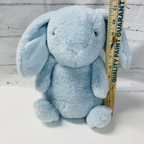 Manhattan Toy Company Parachoques Azules Conejo de Pascua Peluche Animal Lovey - Imagen 2 de 6