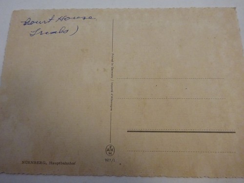 NUREMBERG POSTCARD-VINTAGE - Picture 5 of 5