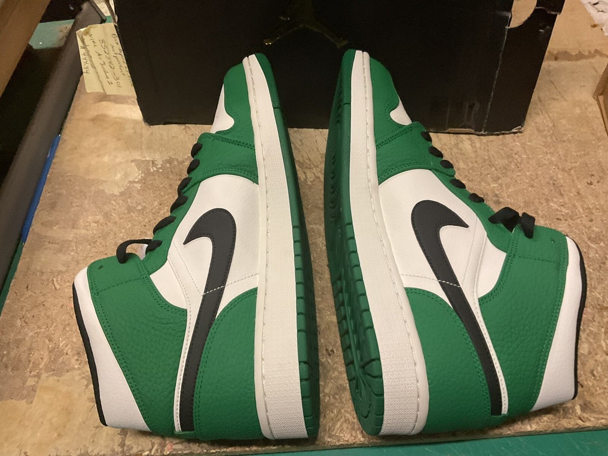 DS MENS NIKE Air Jordan 1 MID SE PINE GREEN 852542 301 SZ 12
