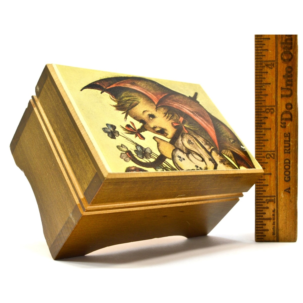 Vintage REUGE MUSIC BOX Stickered 