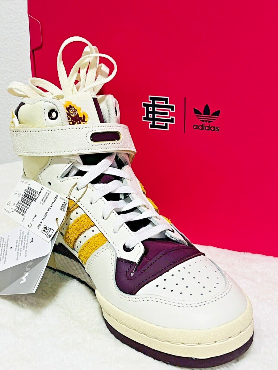 [GW7790] ASU Size Mens Adidas FORUM 84 HIGH X ERIC EMANUEL