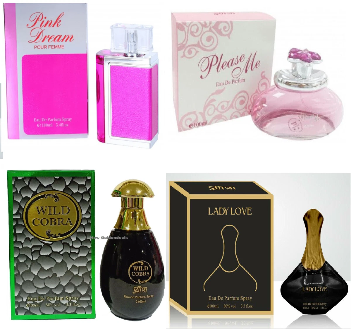 Discount designer on sale perfume