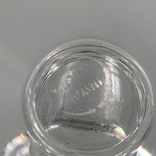 Royal Doulton Gallerie Wine Goblet Glass x 2 Pair Finest Crystal 6 1/4 in Rare - Picture 3 of 12