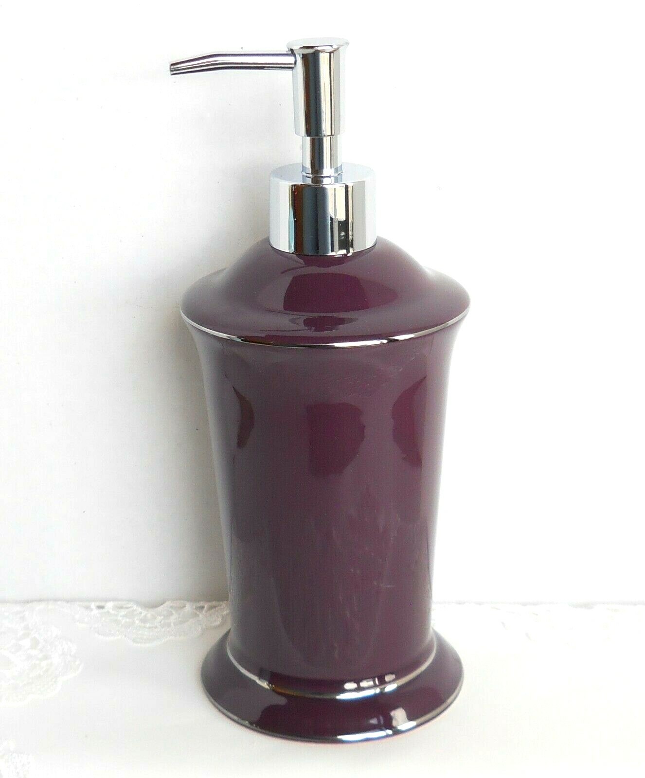Creative Bath Regency Ceramic Lotion / Soap Dispenser Various Colors