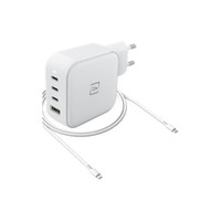 Tucano Caricabatterie Usb Type-A, Usb Type-C Charger Gan 100W Power Delivery