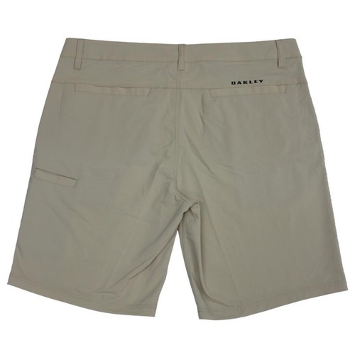 Oakley Eris Shorts Mens Size 30 S Wood Gray Beige Casual Dress Walkshorts - Picture 2 of 2