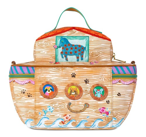 Oilily Noah Shoulder Bag Umhängetasche Kulturbeutel Tasche Multicolor bunt Neu - Bild 3 von 4