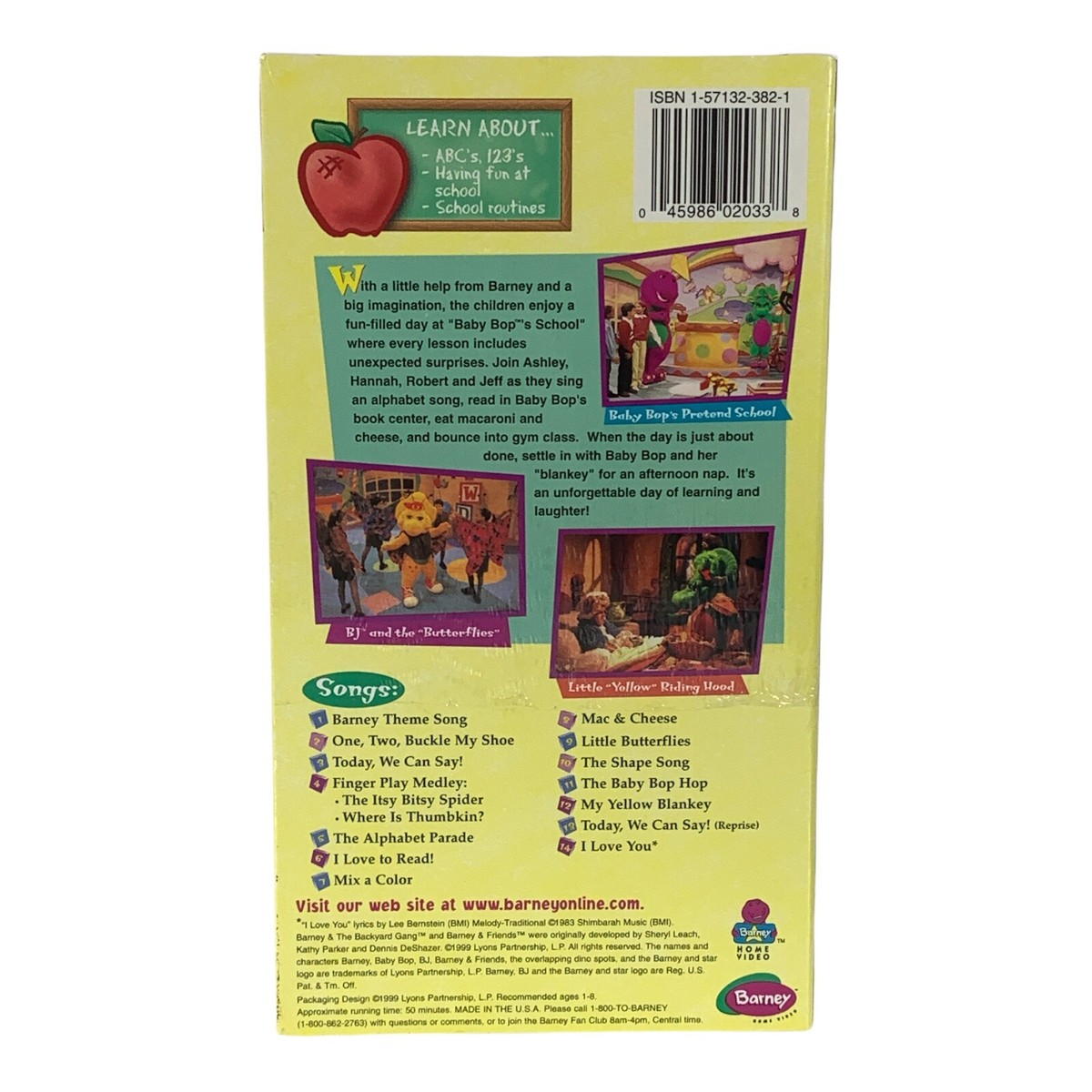 Barney: Let's Play School [VHS](中古品) Barney - Lets Play School (VHS, 1999) for sale online | eBay