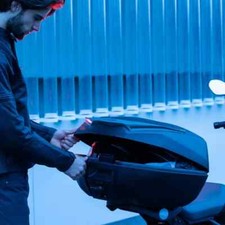 Parabrezza Cupolino Per Yamaha X City 250 2007 - Modello E55 Isotta - Foto 3