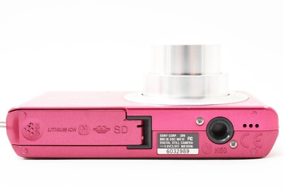 SONY Cyber Shot DSC-W610 Pink 14.1MP Digital Camera 85%-90