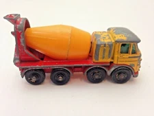 Vintage MATCHBOX LESNEY England 21 FODEN Concrete Truck