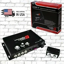 NEW Cerwin-Vega CVM2 Digital Bass Reconstruction Processor / Equalizer