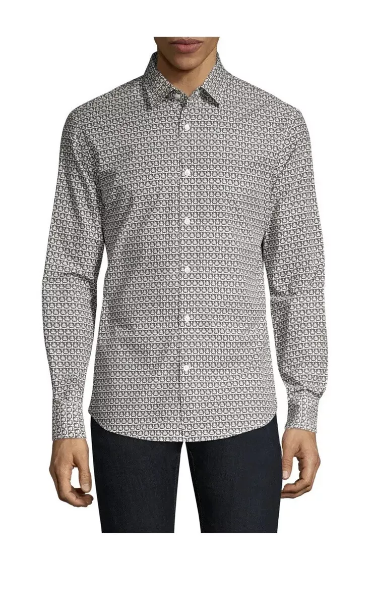 Salvatore ferragamo 2025 mens shirts