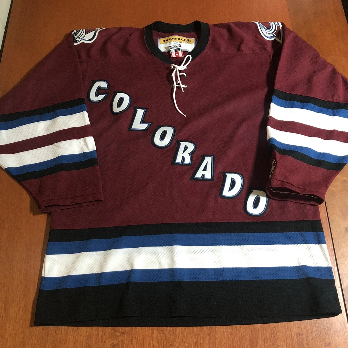 Colorado Avalanche Jersey For Youth, Women, or Men