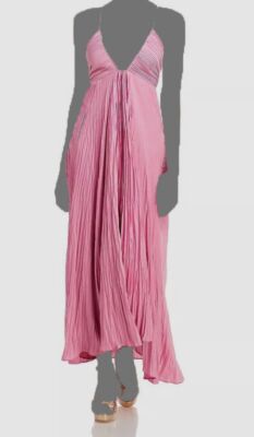 alc angelina pleated midi dress ALC Angelina Pleated Midi Dress