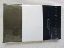 Ralph Lauren Collections LANGDON SATEEN King Sham 20" x 36" New In Bag MSRP 145.