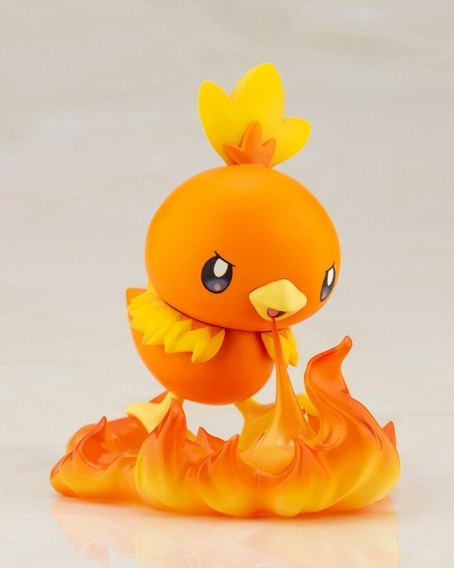 Pokemon figure Haruka with Achamo Torchic 1/8 scale ARTFX J